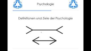 Einführung in die Psychologie Definition und Ziele  Fernuni Hagen [upl. by Gilemette173]