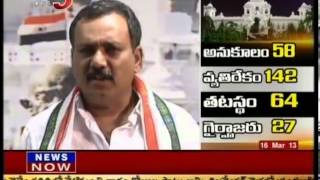 Congress Take Action against Rebel MLAs  TV5 [upl. by Wistrup881]