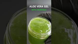 Aloe vera gel with Moringa diyaloevera [upl. by Annoeik931]