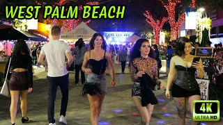 West Palm Beach Vibrant Nightlife [upl. by Esteban]