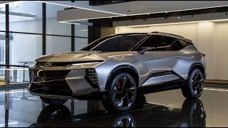 2025 Chevy Blazer EV Complete Change List and Pricing Revealed [upl. by Holofernes]