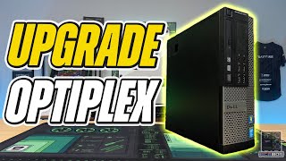 How To Upgrade A Dell Optiplex  Budget Gaming PC Guide [upl. by Anelec552]