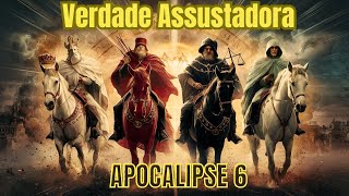 A Verdade Assustadora de Apocalipse 6 Que Ninguém Quer Que Você Saiba [upl. by Atirys]