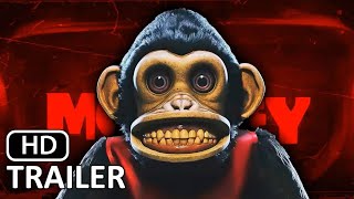 THE MONKEY Official Trailer 2025 Stephen King [upl. by Barina]