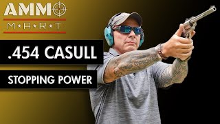 Stopping Power of 454 Casull [upl. by Attenaj154]