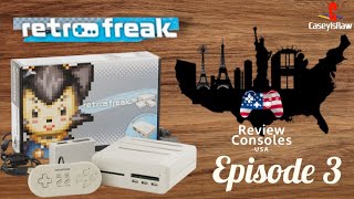 Retro Freak  Review Console USA Episode 3 [upl. by Autrey]