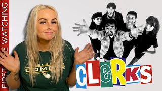 Reacting to CLERKS 1994  Movie Reaction [upl. by Arayc969]