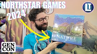 Top Board Games from NORTHSTAR GAMES at Gencon 2024 [upl. by Langston]