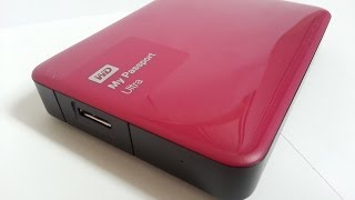 WD My Passport Ultra II 2TB Wild Berry External Hard Drive [upl. by Atal]