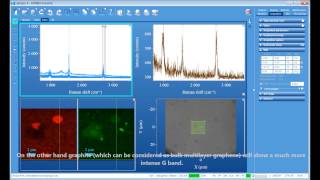 UltraFast Raman Mapping on Graphene  Live Demo [upl. by Maddalena]