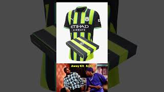 Man City Jersey review 2425 season Man city home kit away kit third kit esports kit and gk kit [upl. by Llertnov]