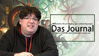 Journal 30112018 News rund um Brettspiele [upl. by Robby]