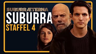 Suburræterna Meine Meinung zu Suburra Staffel 4  SerienFlash [upl. by Hackney257]