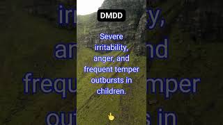 What is disruptive mood dysregulation disorder [upl. by Neeloj458]