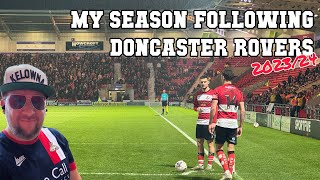 Doncaster Rovers 202324  My season review [upl. by Ruthven]