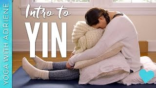 Intro to Yin  Yin Yoga [upl. by Obellia259]