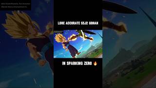 Hope y’all like it 🔥 sparkingzero dragonball goku dragonball sparkingzero [upl. by Pirnot]