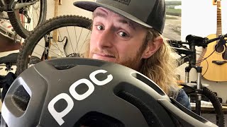 POC Tectal MTB Helmet  Short Reviews with Seth [upl. by Caressa]