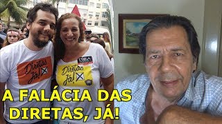 A FALÁCIA DAS DIRETAS JÁ [upl. by Mable]