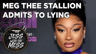 Megan Thee Stallion Admits She Lied Opens Up On Her Moms Passing  More [upl. by Ydnyc938]