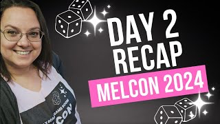 MelCon Recap Day 2 [upl. by Messere]