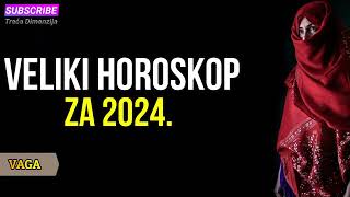 VELIKI HOROSKOP NAJPOZNATIJG INDIJSKOG ASTROLOGA ZA 2024 GODINU [upl. by Calysta630]