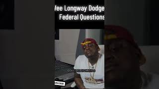 PeeWee Longway Dodges Vlads Federal Questions peeweelongway vlad viralshorts [upl. by Assilen]