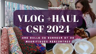 VLOG  HAUL CSF 2024 [upl. by Ennobe]