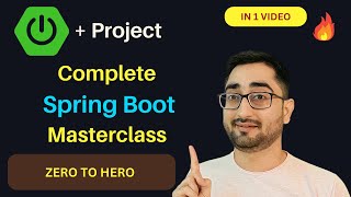 Complete Java Spring Boot Masterclass With Thymleaf  Hands On With Project [upl. by Marela]