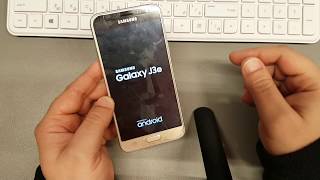 How to hard reset Samsung J3 2016 SMJ320FNRemove pinpatternpassword lock [upl. by Adekahs]