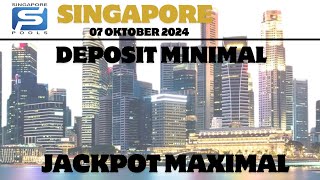 PREDIKSI SGP 07 OKTOBER 2024  BOCORAN TOGEL SGP HARI INI  RUMUS JITU SGP HARI INI [upl. by Norm288]