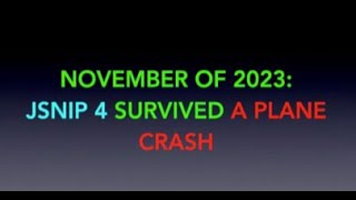 The Plane Crash of jsnip42 Pt 1  Voices from the Unconscious via Reverse Speech [upl. by Tteragram968]