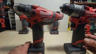 The best 12v hammer drill driver yet Milwaukee does it again 340420 is perfect [upl. by Aciamaj]