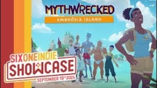 Mythwrecked Ambrosia Island  Official Trailer  Six One Indie Showcase [upl. by Annemarie710]