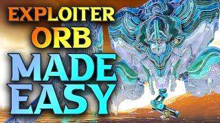 WARFRAME Exploiter Orb Guide amp How To Get Hildryn Warframe Parts [upl. by Etnovert997]