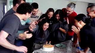 Así fue el cumpleaños de Ofelia en la Casa de MasterChef 9 [upl. by Yeliab]