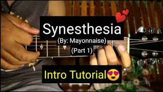 Synesthesia  Mayonnaise Guitar TutorialPart 1 [upl. by Nallaf]