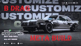 NFS Unbound B class drag meta build  Mercury Cougar [upl. by Engracia285]