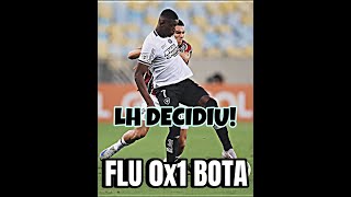 PÓSJOGO  FLUMINENSE X BOTAFOGO [upl. by Leonhard]