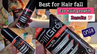 PiliGrow hair spray benefits  How to Use  Benefits  Non sponsored ❌ [upl. by Nevla157]