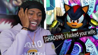 Sonic Fan Reacts To SnapCubes Sonic Adventure 2 Dark Story  Final Story RealTime Fandub Games [upl. by Jahn]