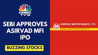 Manappuram Finance Surges In Trade After SEBI Approves IPO Of Its Subsidiary Asirvad MFI CNBC TV18 [upl. by Violette]