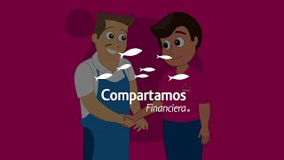 ANIMACION 4  COMPARTAMOS FINANCIERA [upl. by Eednas180]