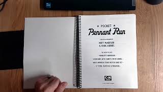 Pocket Pennant Run Official Scorebook [upl. by Bindman]