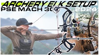 My 2024 Archery Elk Setup [upl. by Standice449]