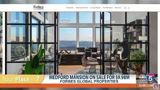 Medford mansion on sale for 998M [upl. by Bunnie]