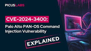 PANOS Command Injection Vulnerability Explained  CVE20243400 [upl. by Norha804]