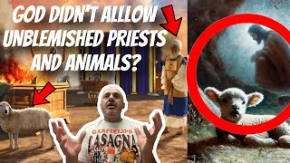 Why did God NOT ALLOW DISABLED Priests Or UNBLEMISHED Animals in Old Testament  Sam Shamoun [upl. by Pellet52]