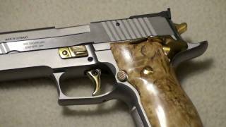 Sig Sauer P226 XSix Review [upl. by Cassiani]