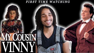 My Cousin Vinny1992 is peak comedy First Time Watching Movie Reaction [upl. by Nnaesor413]